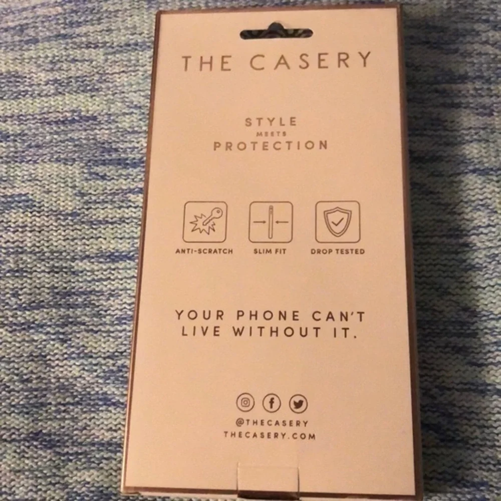 IPHONE 7/8 plus Clear Case “DON’T KILL MY VIBE”
